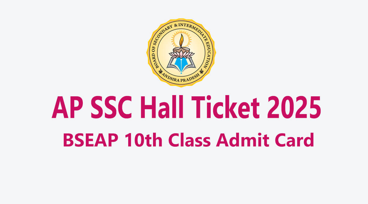 AP SSC Hall Ticket 2025