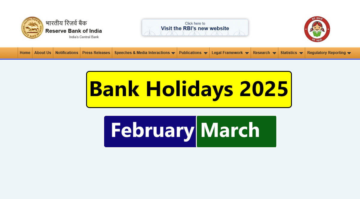 Bank Holidays 2025