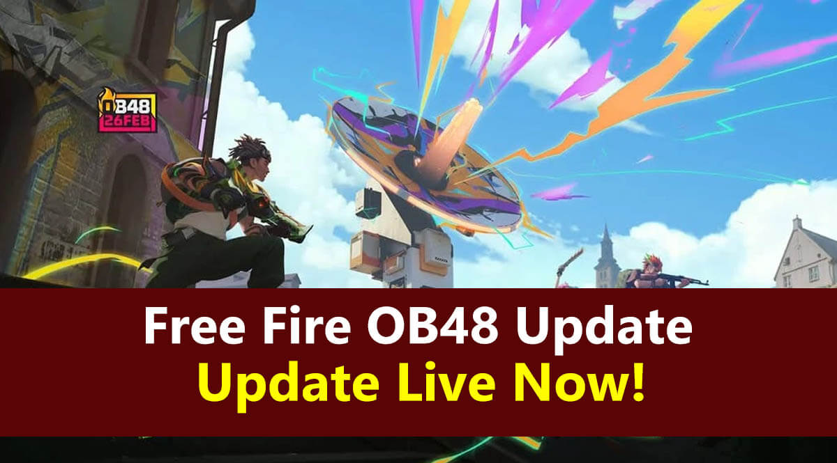 Free Fire OB48 Update