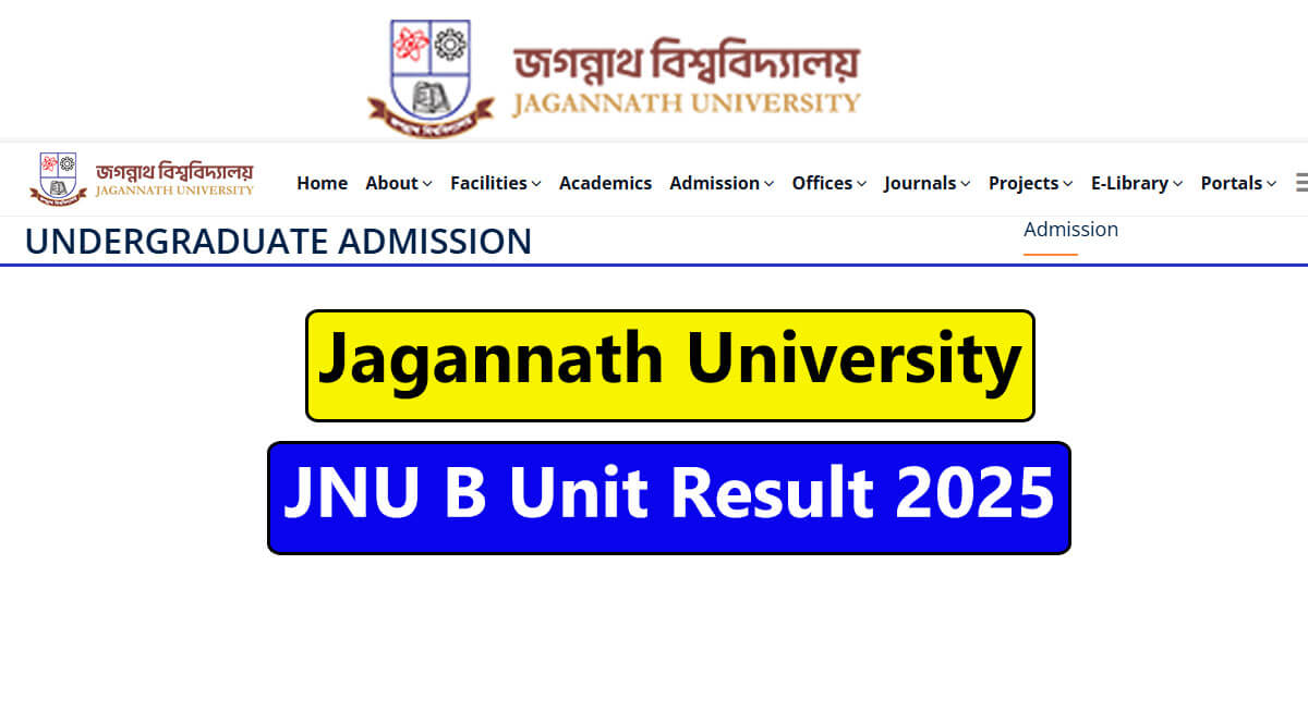 JNU B Unit Result 2025