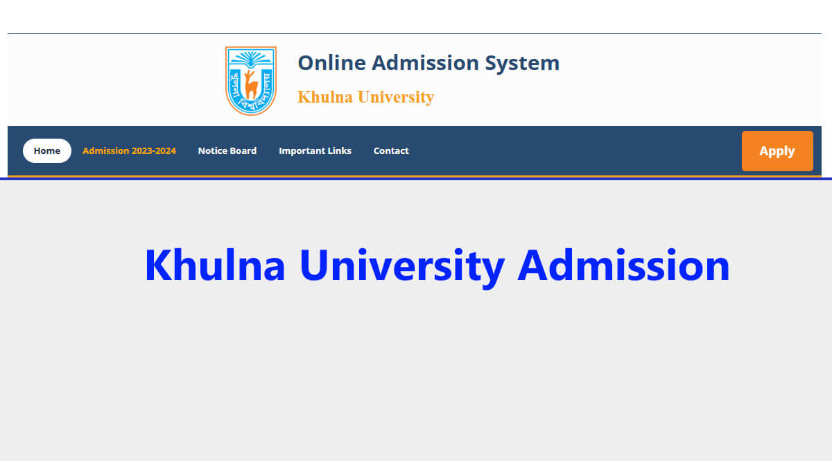 Khulna University receives record applications for 2024-25