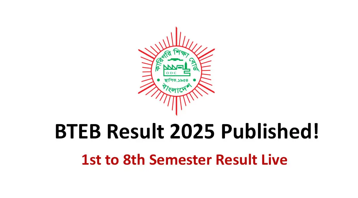 BTEB Result 2025 Published