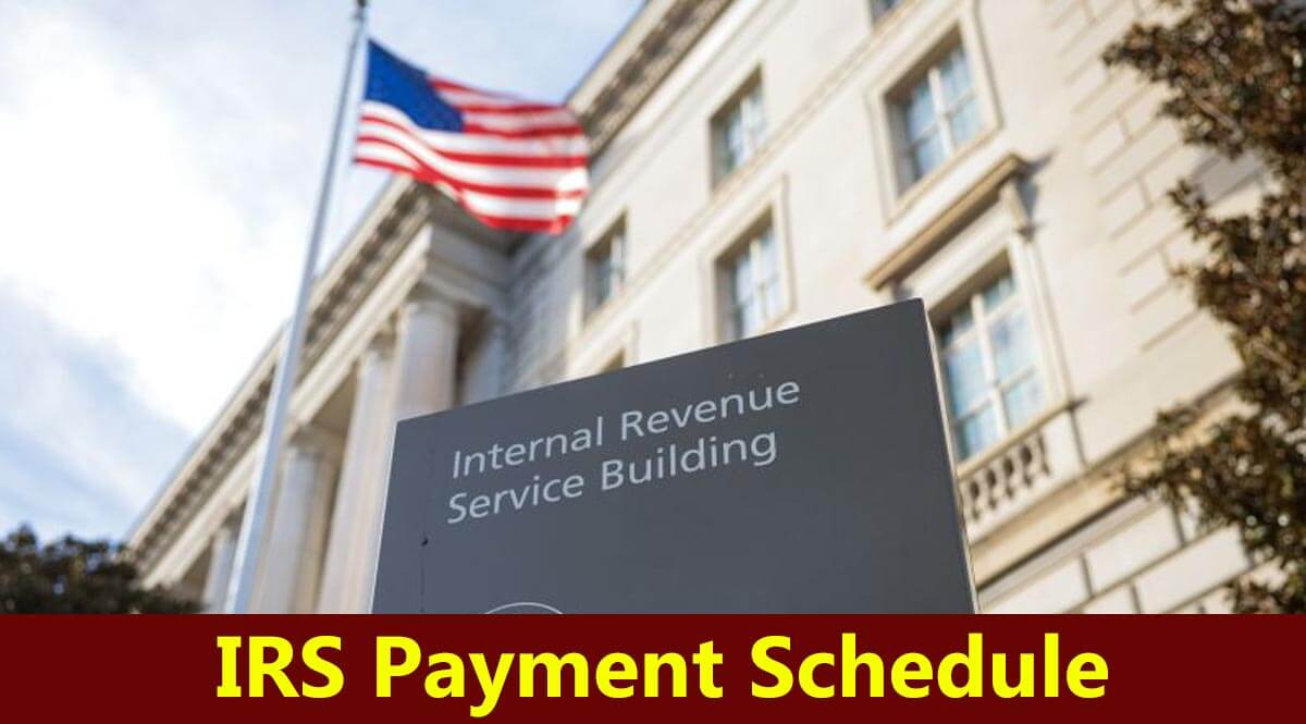 IRS Payment Schedule 2025