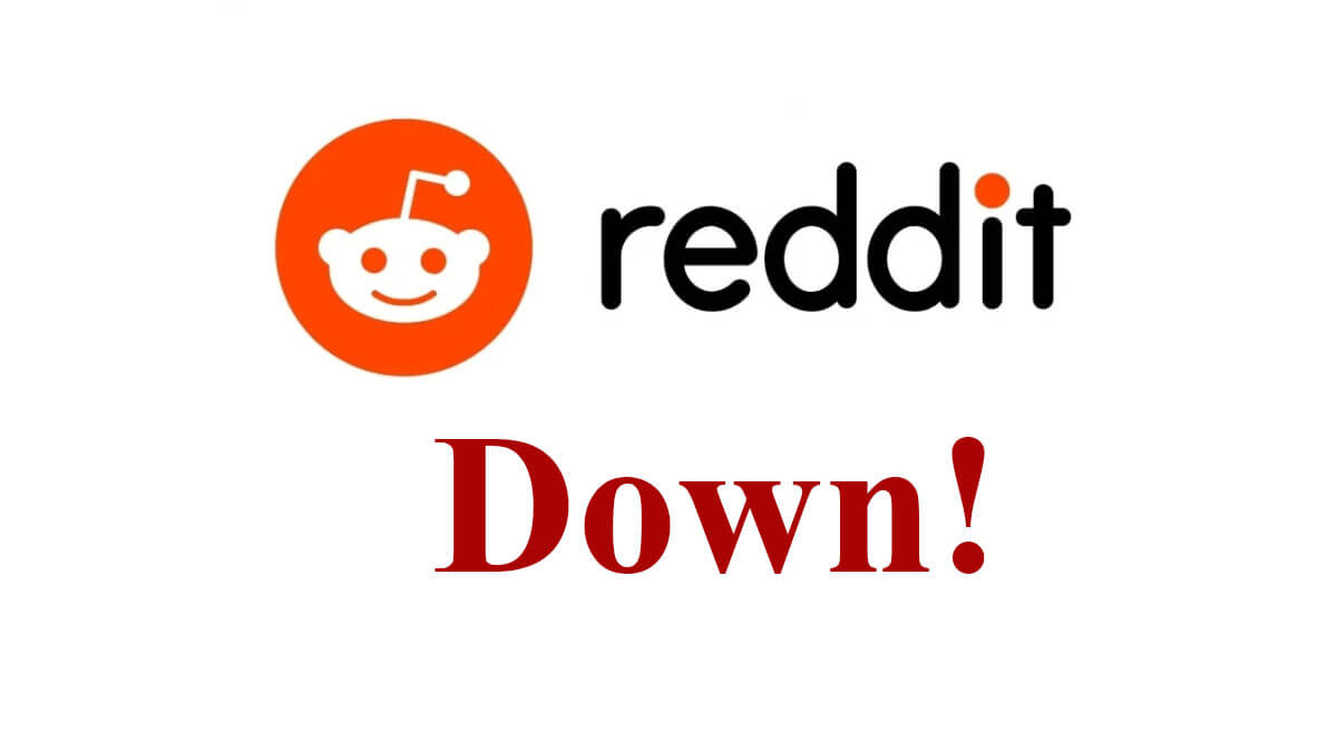 Reddit is down globally