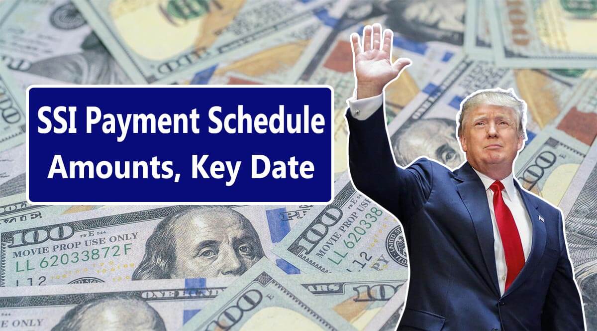 SSI Payment Schedule 2025