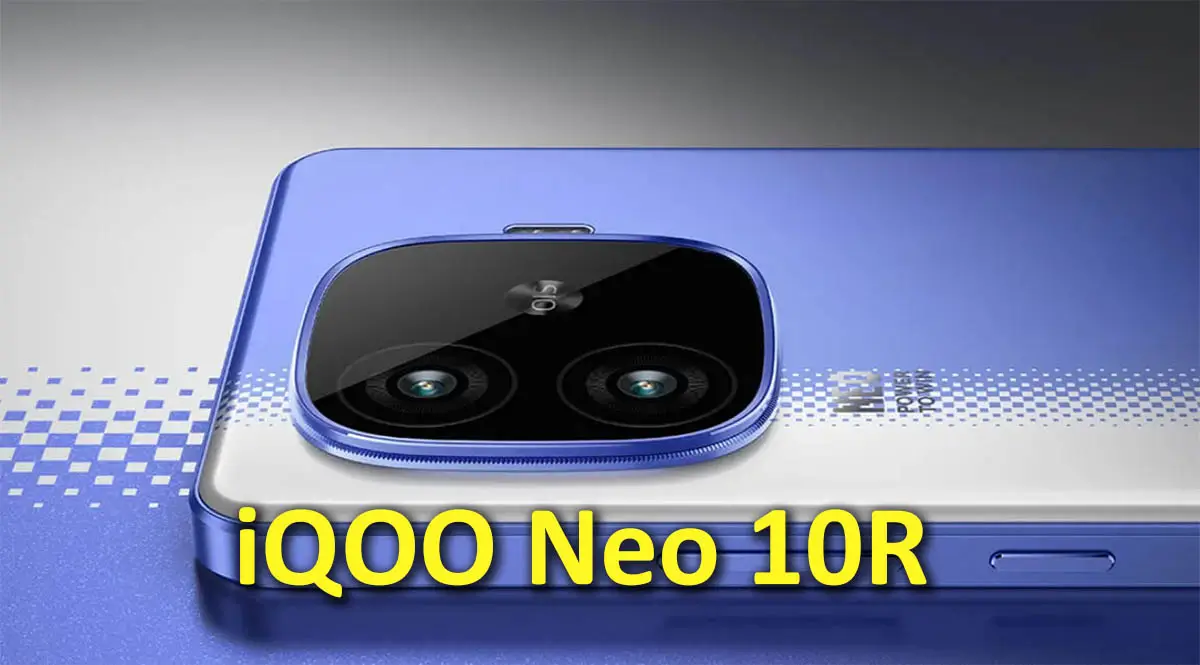 iQOO Neo 10R